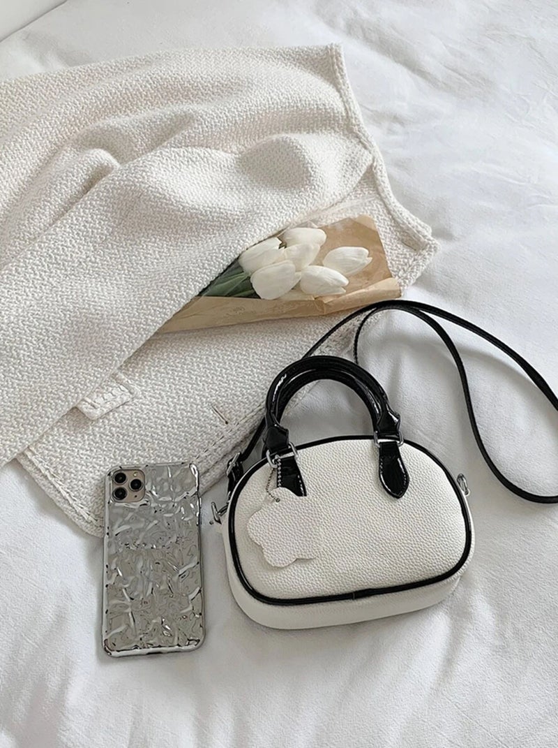 Osman White Sling Bag for Women - Image 2